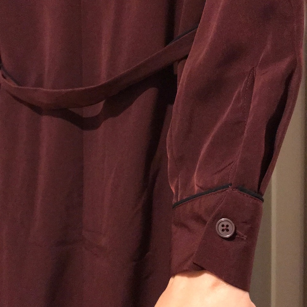 Who What Wear Pajama Style Dress - Picture 4 of 4